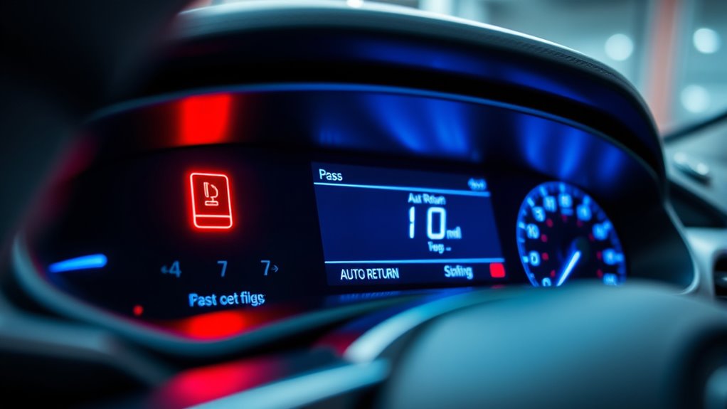 auto return malfunction troubleshooting