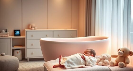 auto rocking bassinets with cry detection