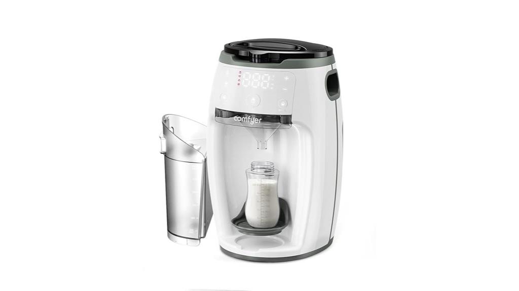 automatic baby formula dispenser