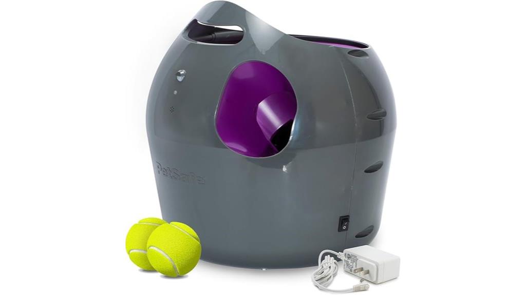 automatic ball launcher for dogs