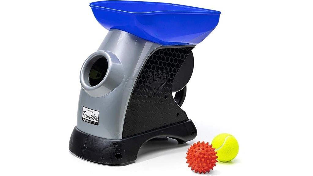 automatic tennis ball launcher