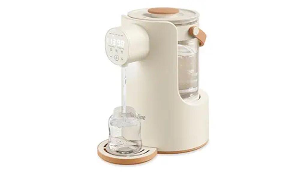 baby bottle instant warmer