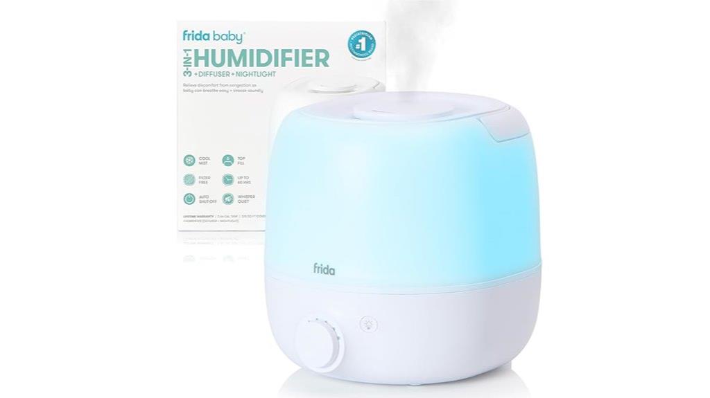 baby humidifier with cool mist
