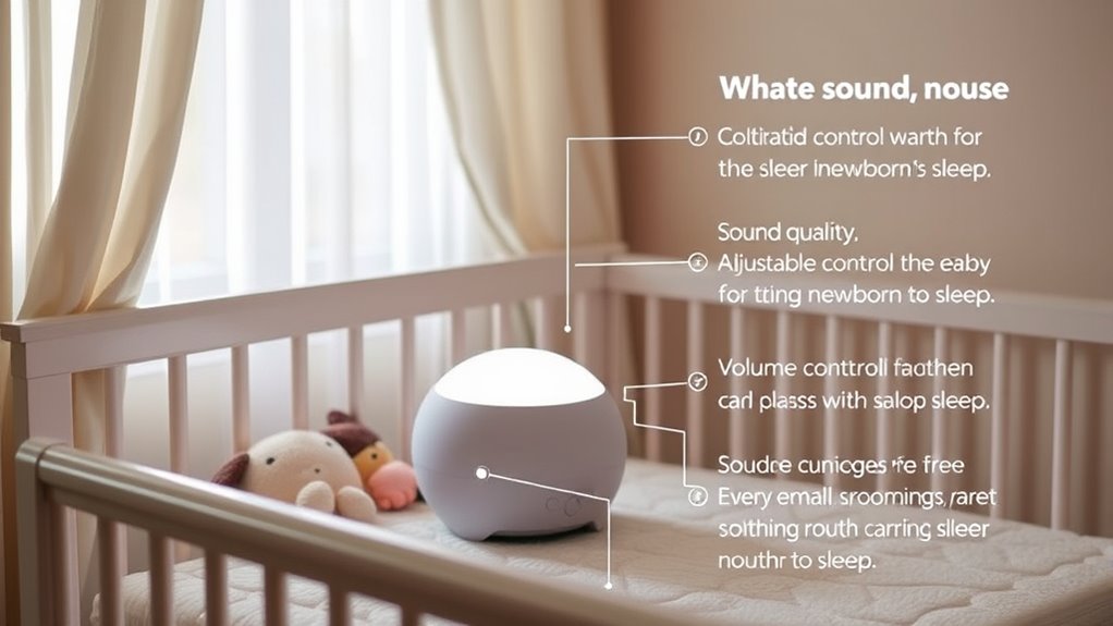 baby safe sound options