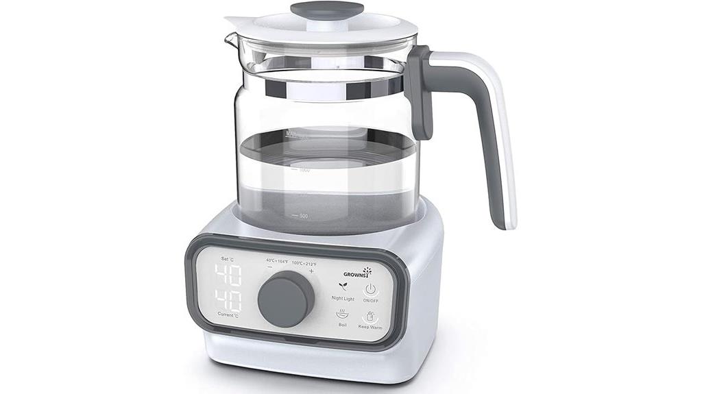 baby warmer with lcd