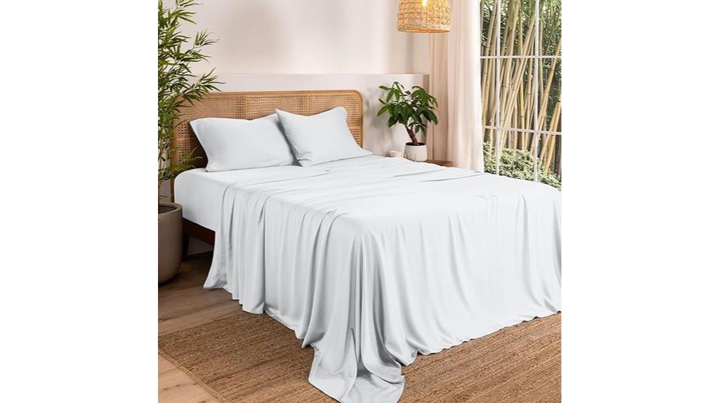 bamboo split king sheets