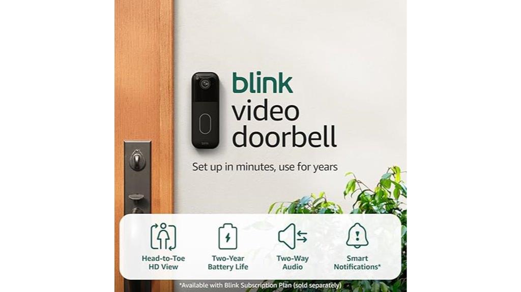 battery powered hd doorbell