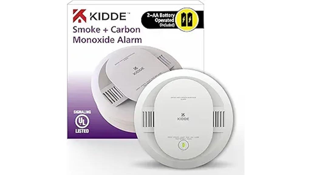 battery powered smoke alarm