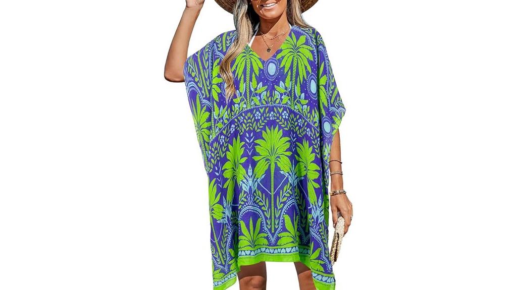 beach cover up swimsuit kaftan