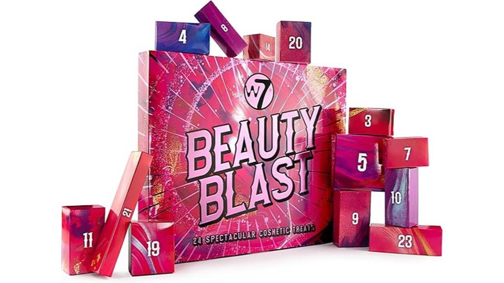 beauty advent calendar 2025