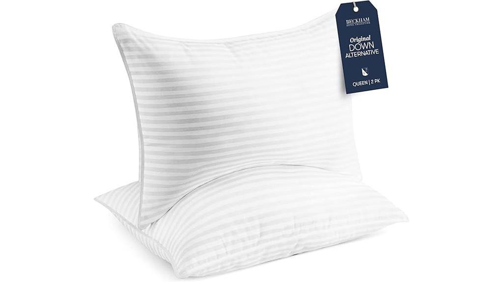 beckham hotel pillows pair