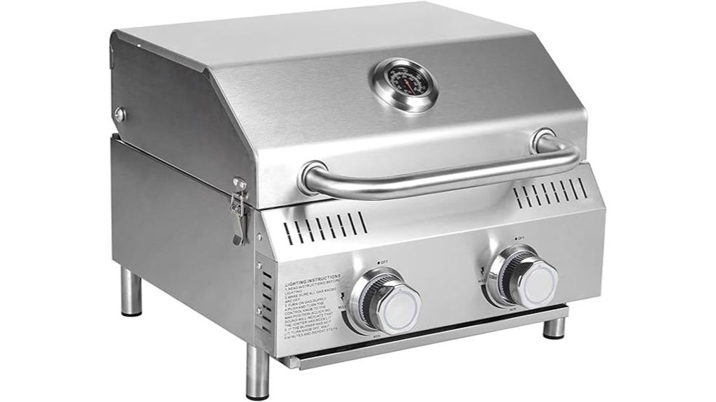 bestfire two burner grill