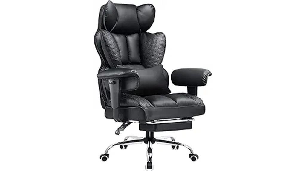 big tall reclining chair