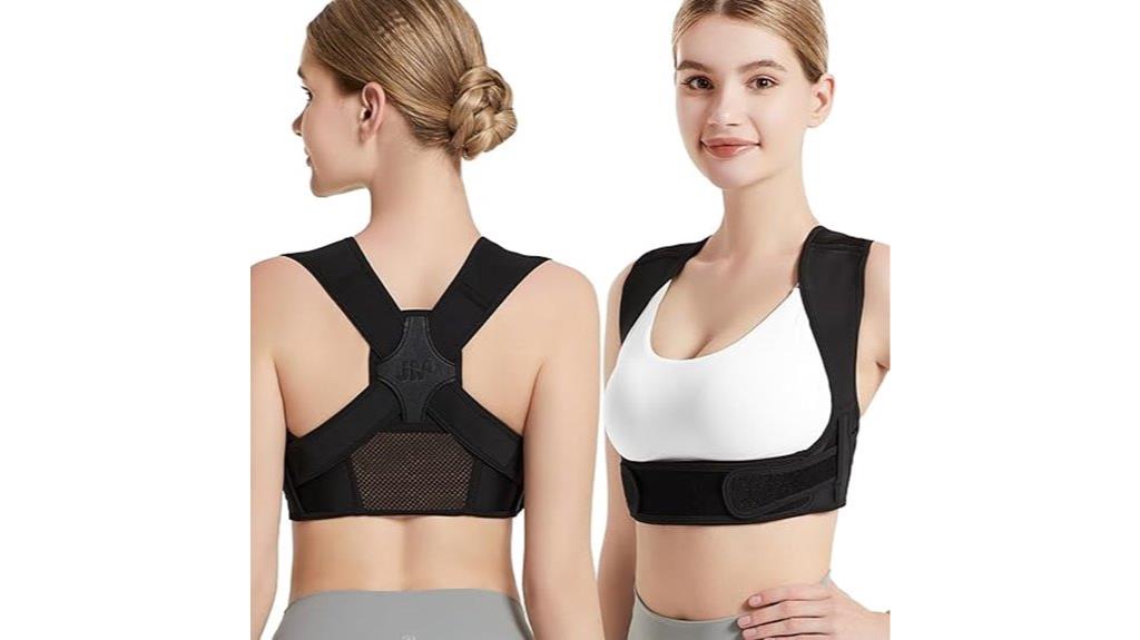 black small posture corrector