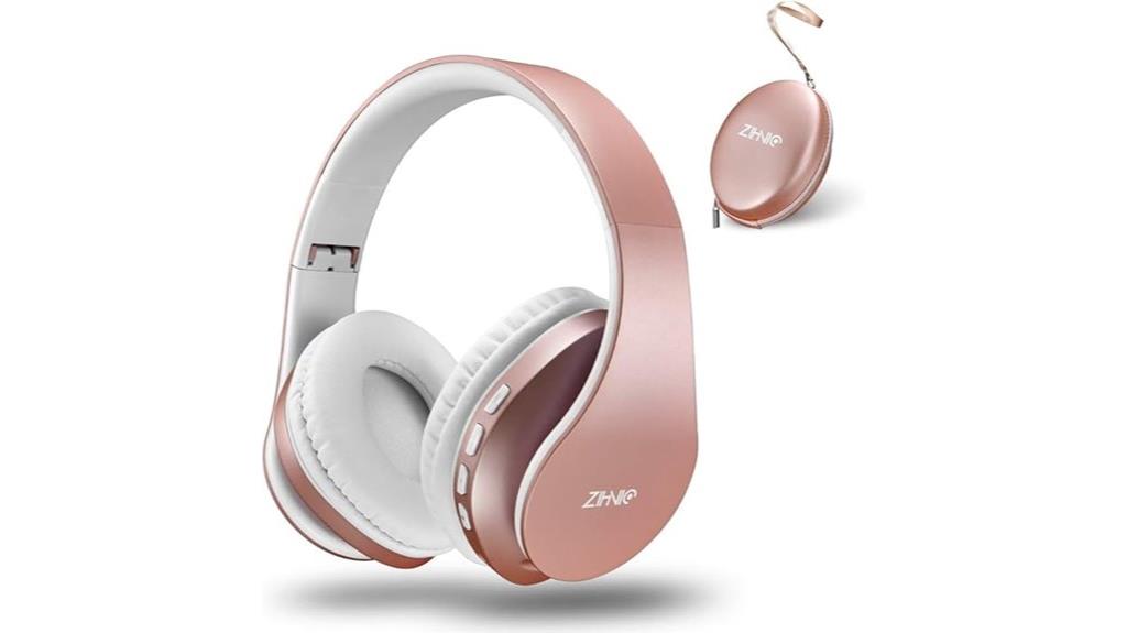 bluetooth headphones with microsd