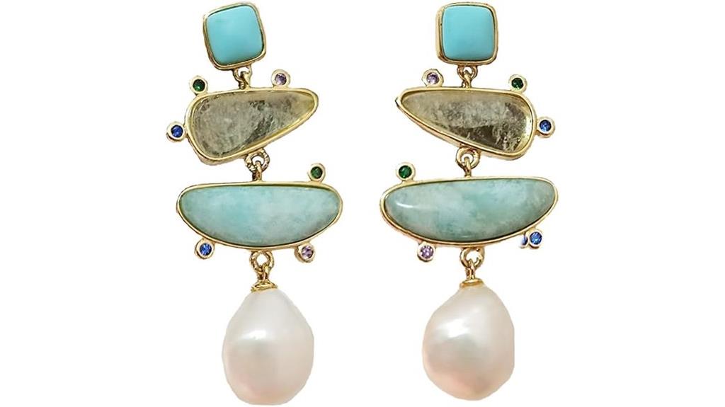 boho women dangle earrings