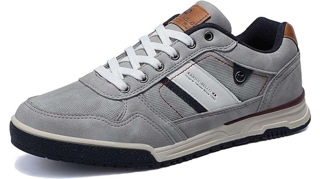 breathable casual walking shoes