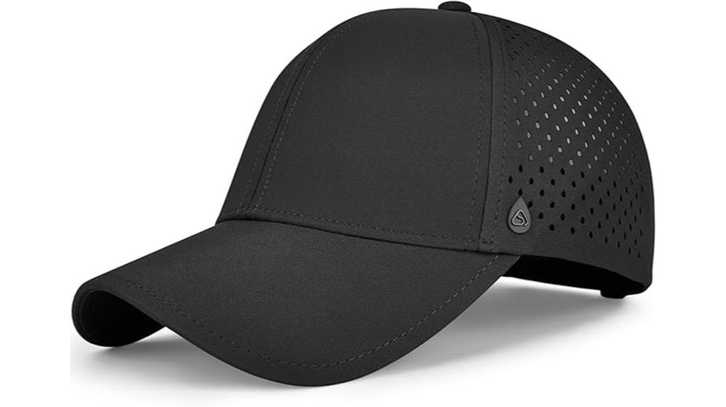 breathable mesh cap