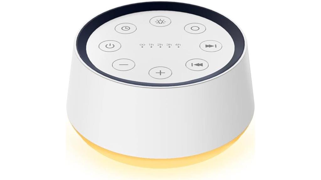 brown noise night light