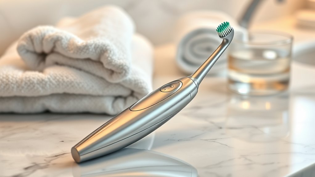 brushing tech hygiene focus