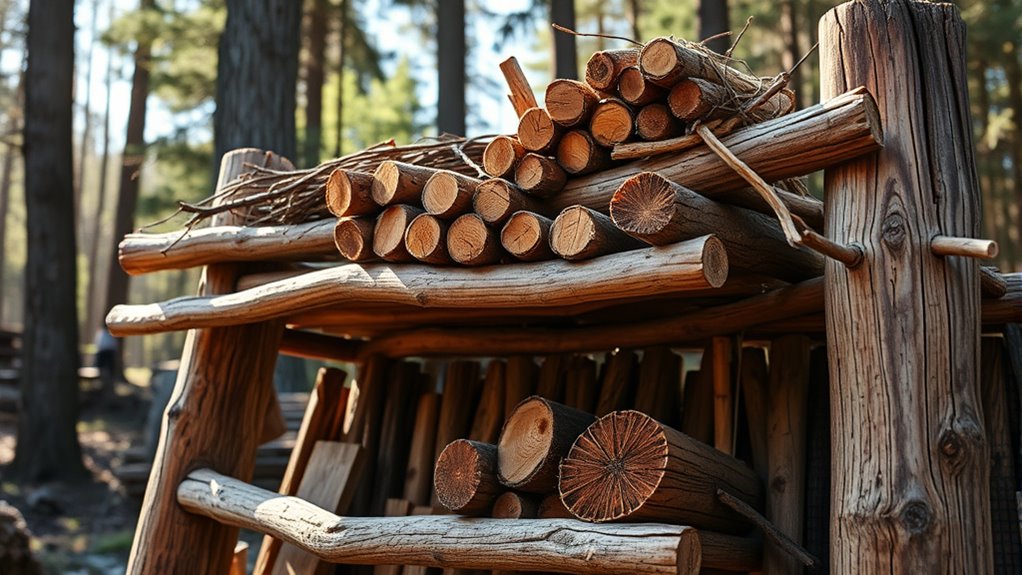 build safe efficient drying rack