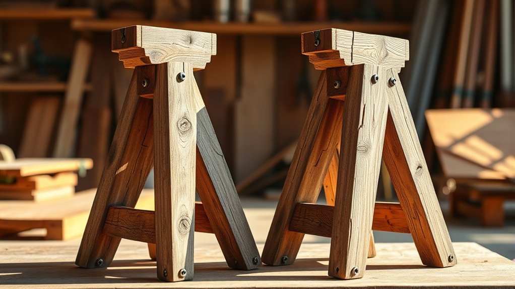 build safe sturdy sawhorse
