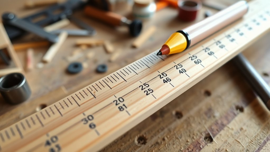 build your own measuring stick