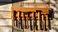 build your own tool rack
