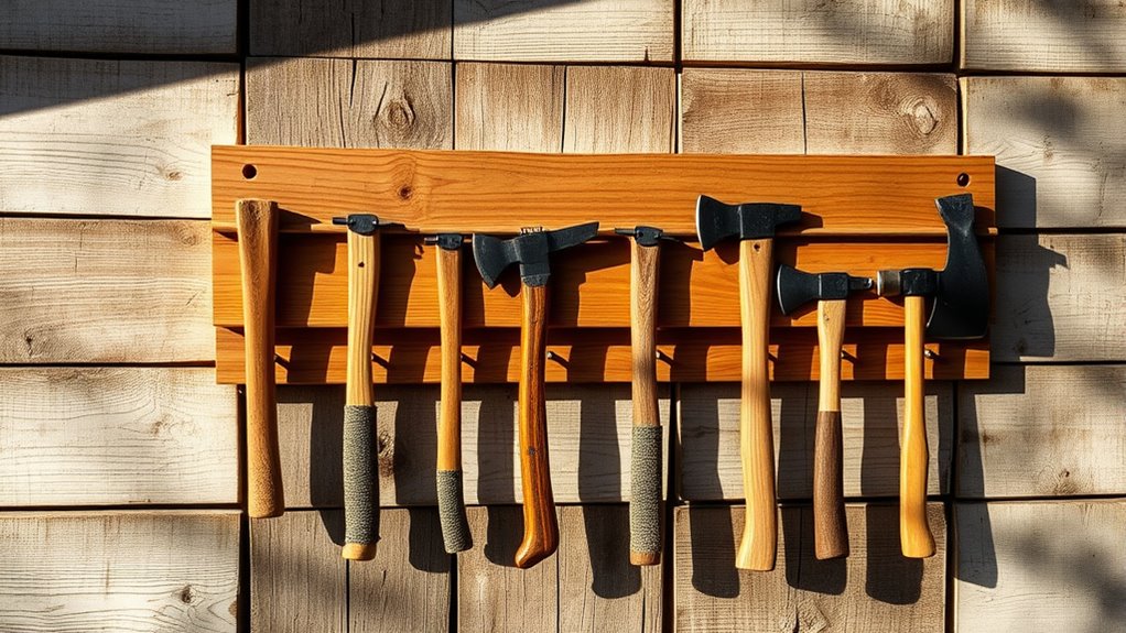build your own tool rack
