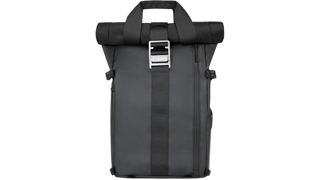 camera backpack with rain cover