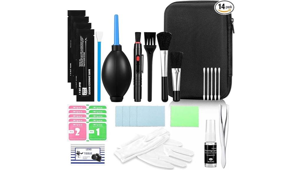 camera cleaning and sensor tools