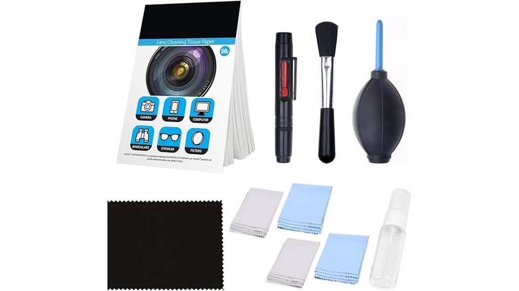 camera cleaning kit accessories