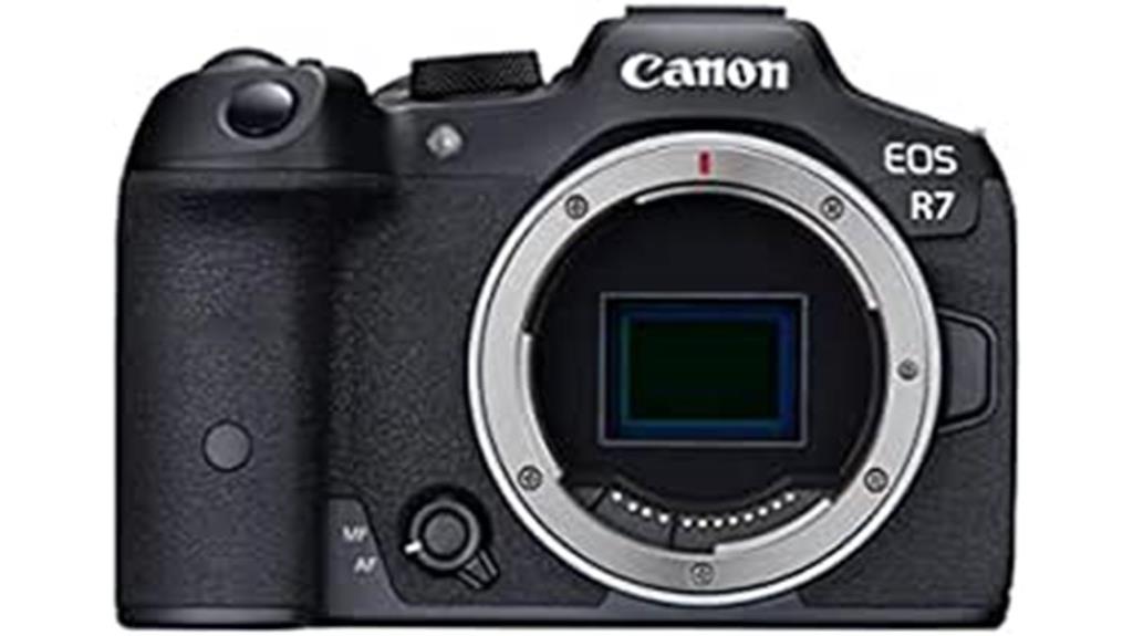 canon r7 camera body