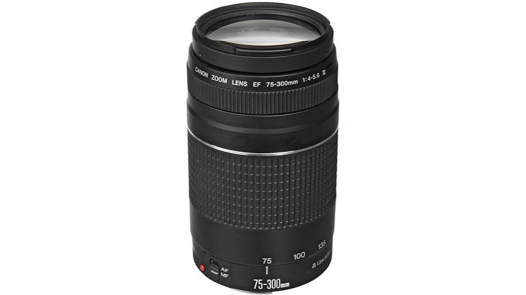 canon telephoto zoom lens