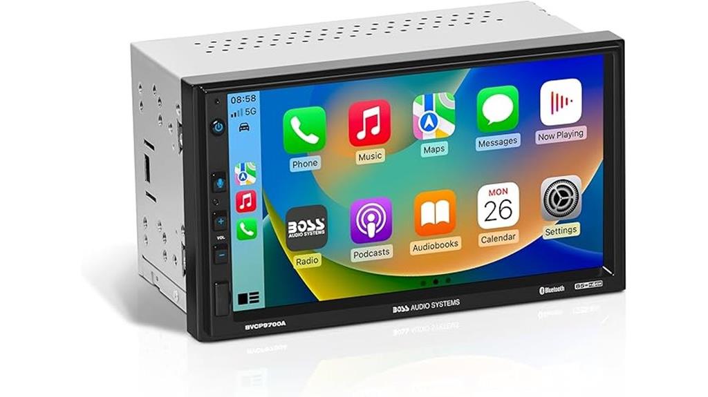 car stereo with smart integration