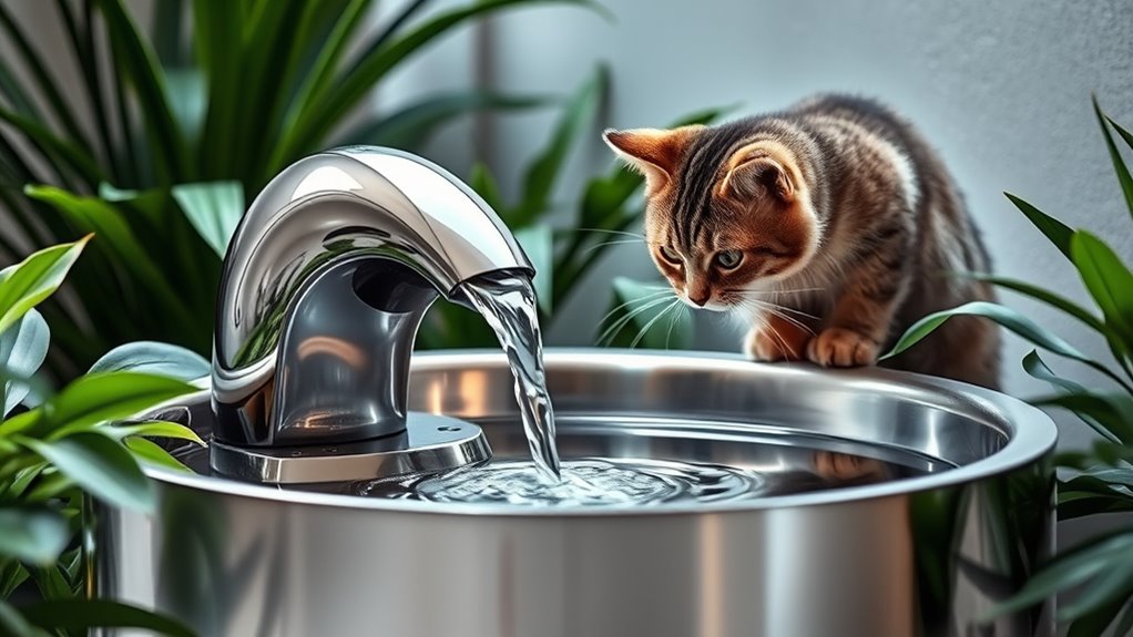 cat fountain selection factors