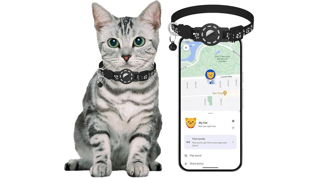 cat gps collar tracker