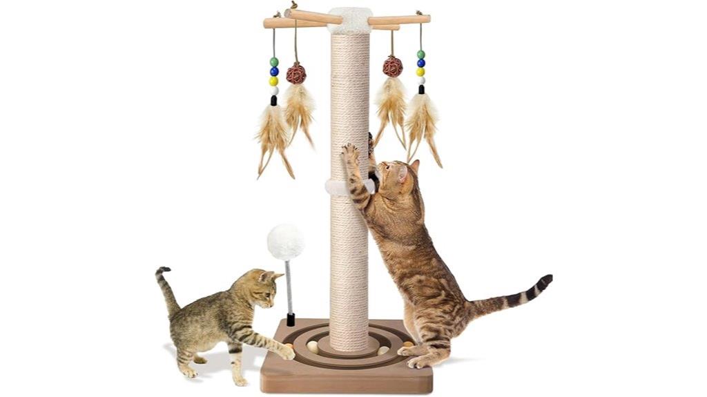 cat scratch post options
