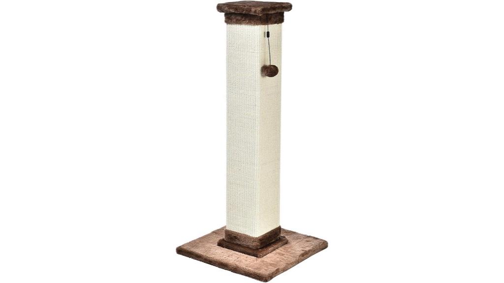 cat scratcher with sisal