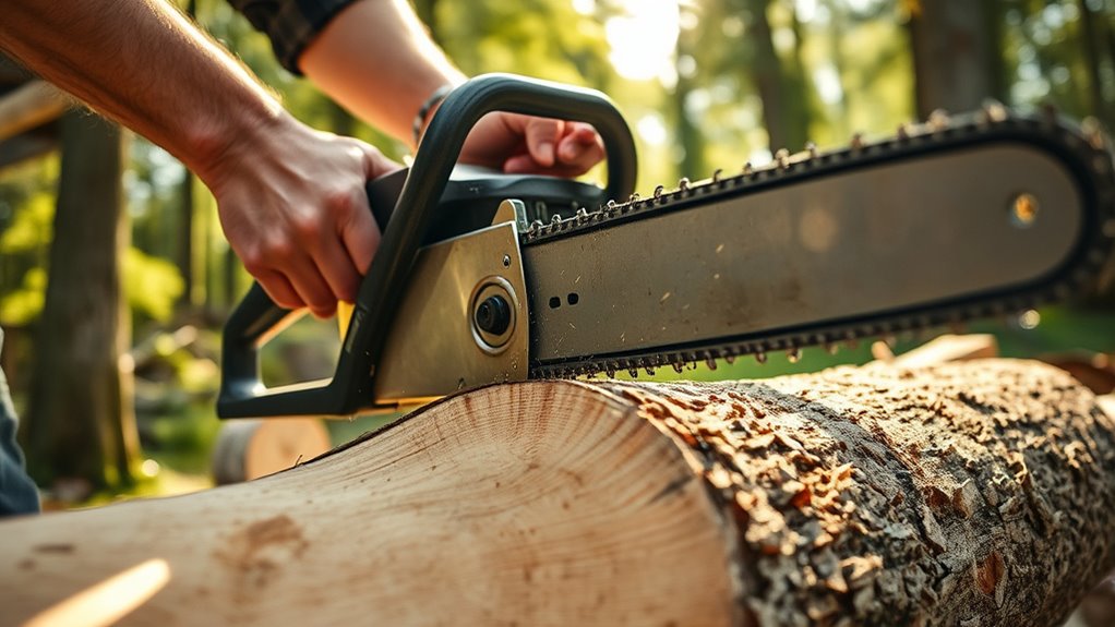 chainsaw safety and maintenance