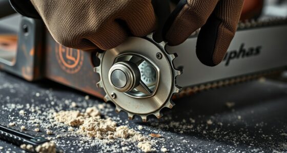 chainsaw sprocket replacement guide