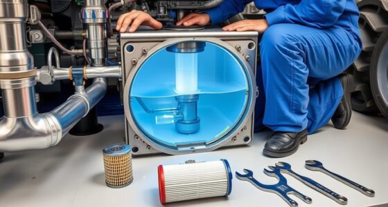 change hydraulic oil filter