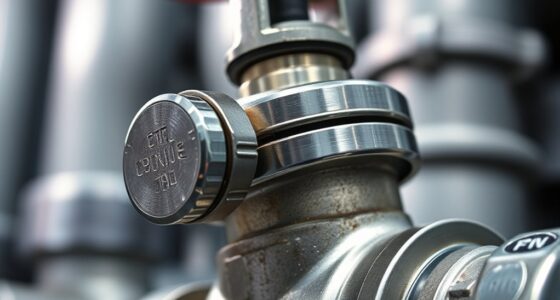 check valve detent mechanism
