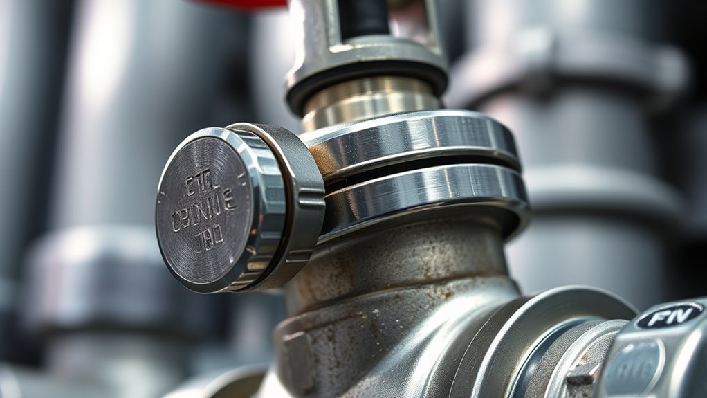 check valve detent mechanism