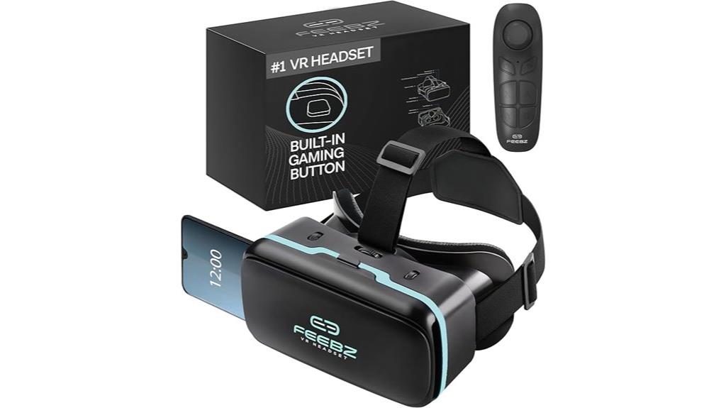 child friendly 3d vr headset