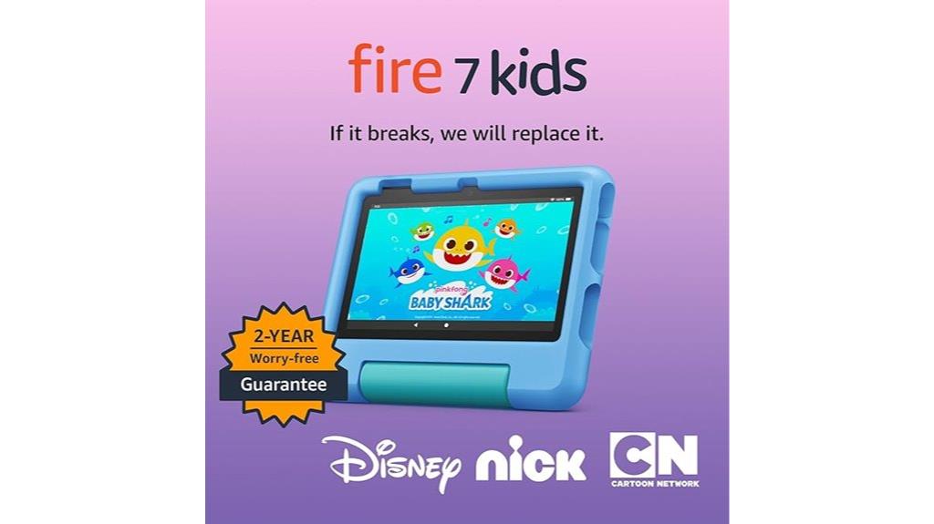child friendly fire tablet