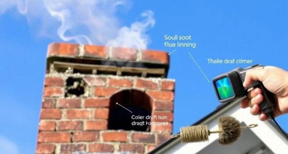 chimney draft troubleshooting tips
