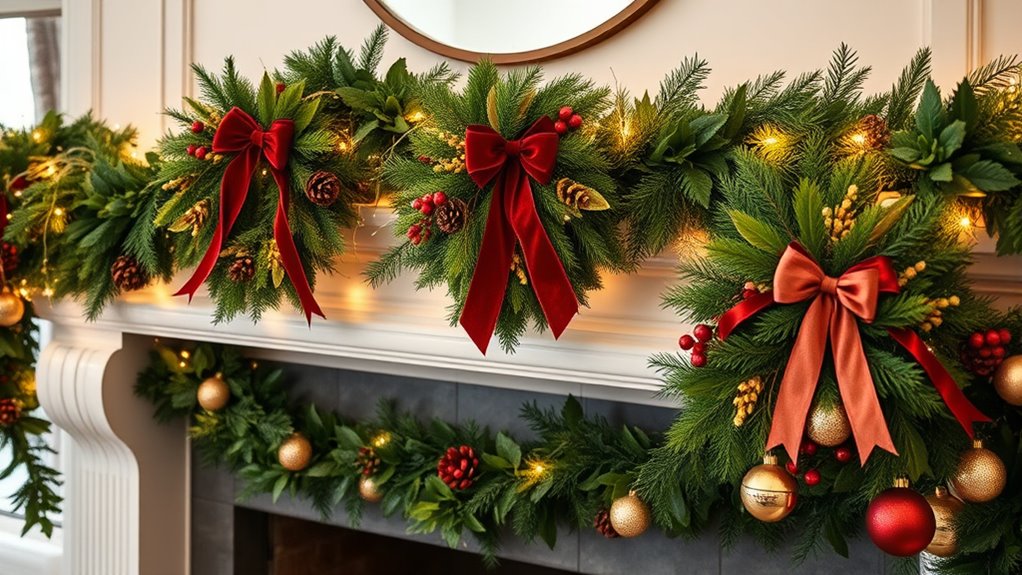 choose authentic versatile mantel decor