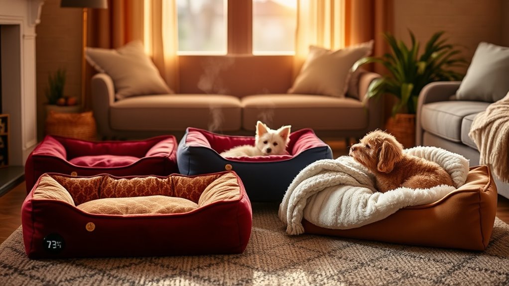 choose safe comfortable heated