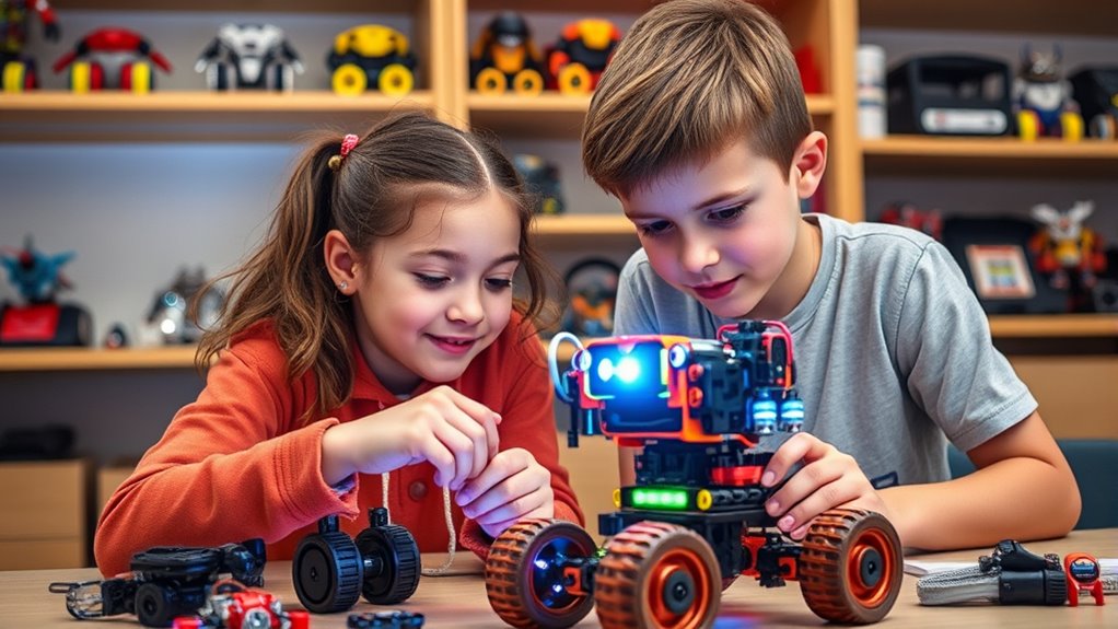 choosing age appropriate educational robots